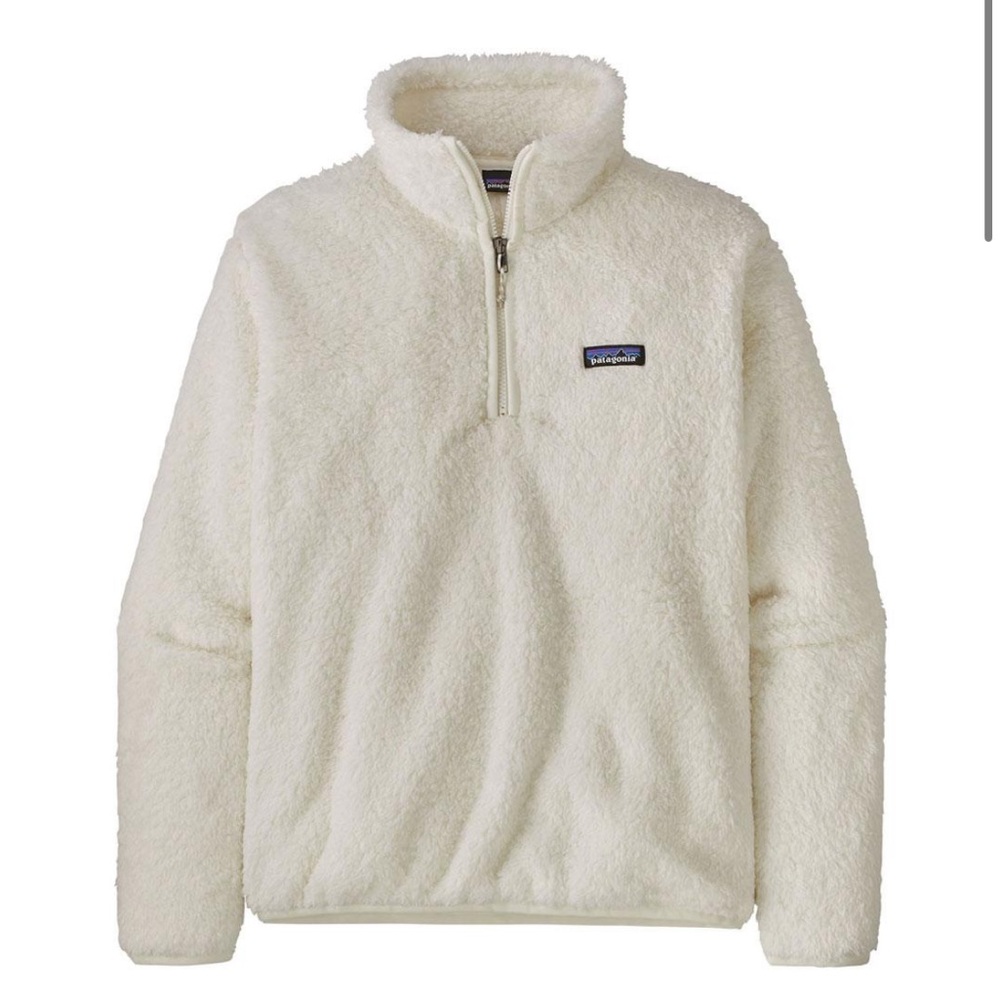 Patagonia Women's Los Gatos 1/4-Zip Fleece Size Large